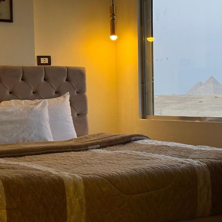 White Pyramids Inn Nazlet el Simman Экстерьер фото