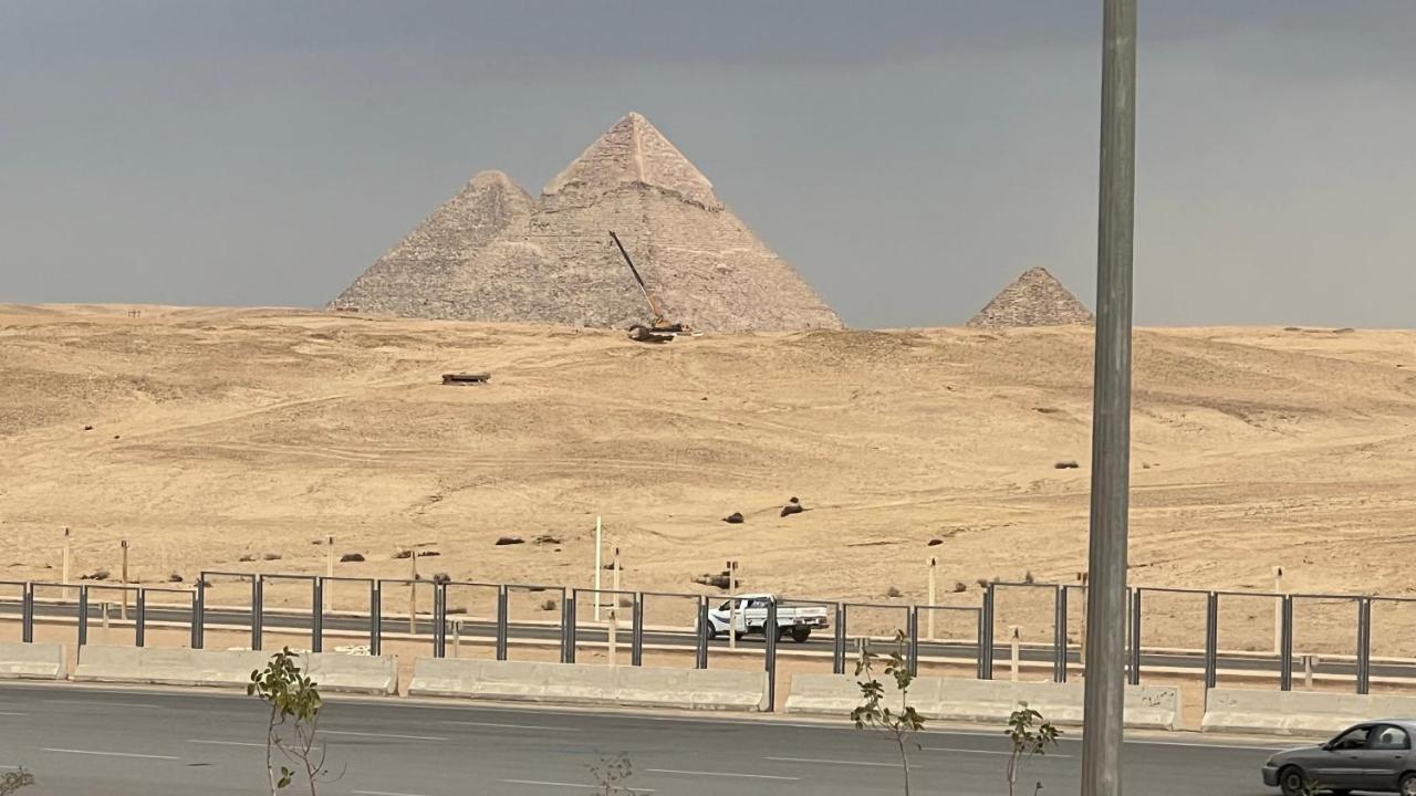 White Pyramids Inn Nazlet el Simman Экстерьер фото