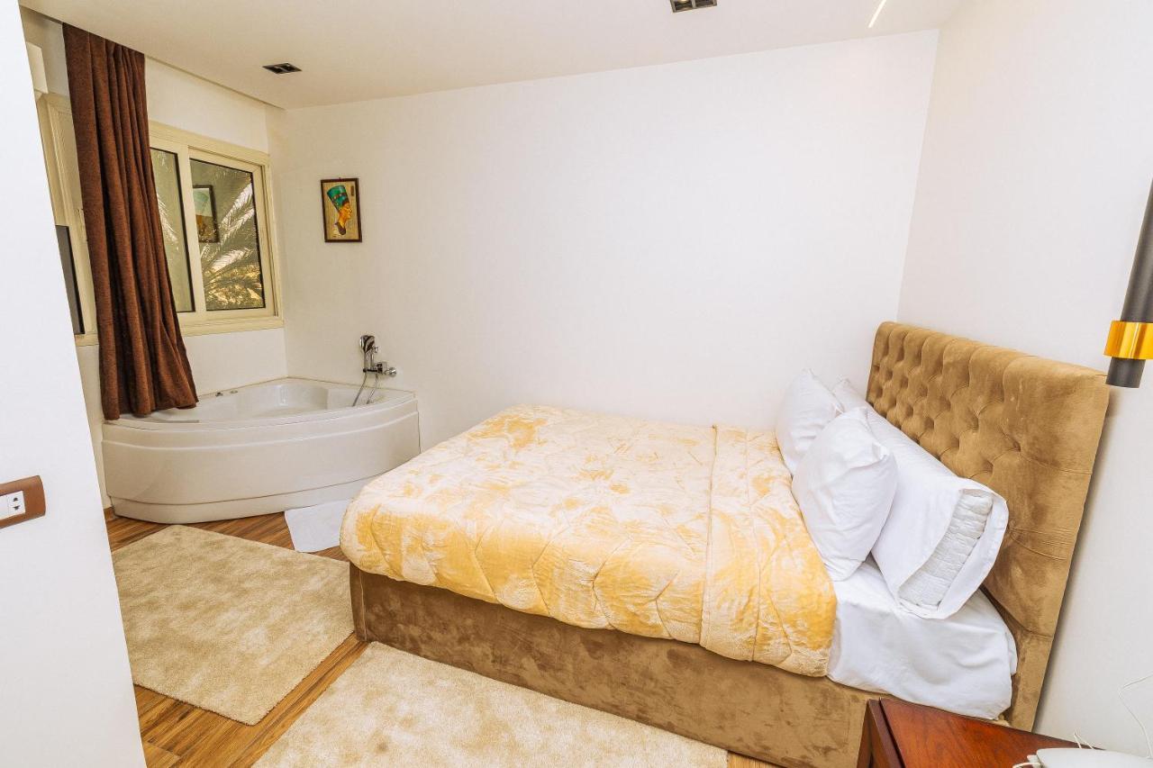 White Pyramids Inn Nazlet el Simman Экстерьер фото