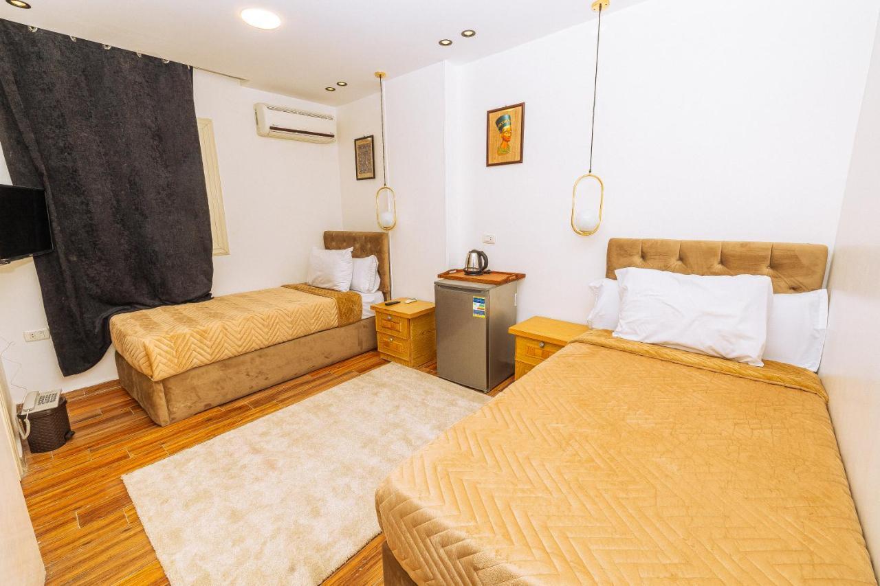 White Pyramids Inn Nazlet el Simman Экстерьер фото
