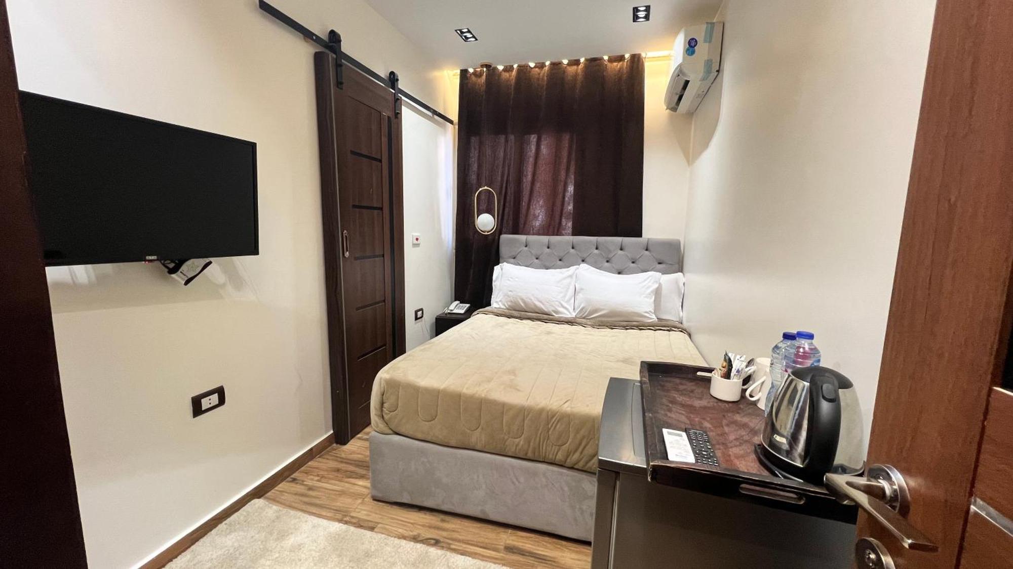White Pyramids Inn Nazlet el Simman Экстерьер фото