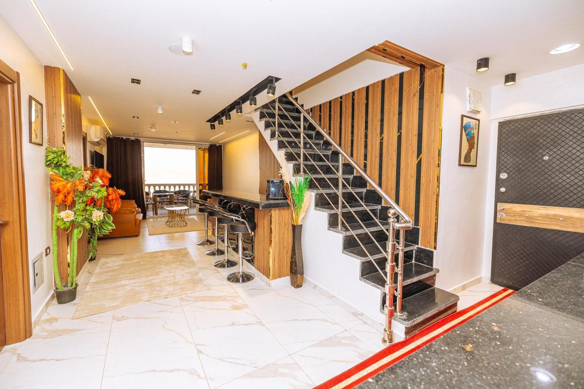 White Pyramids Inn Nazlet el Simman Экстерьер фото