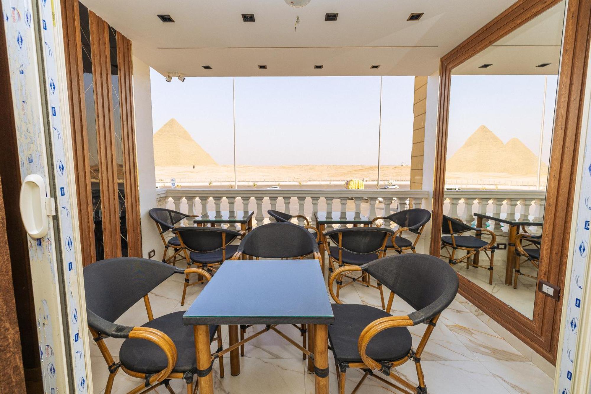 White Pyramids Inn Nazlet el Simman Экстерьер фото