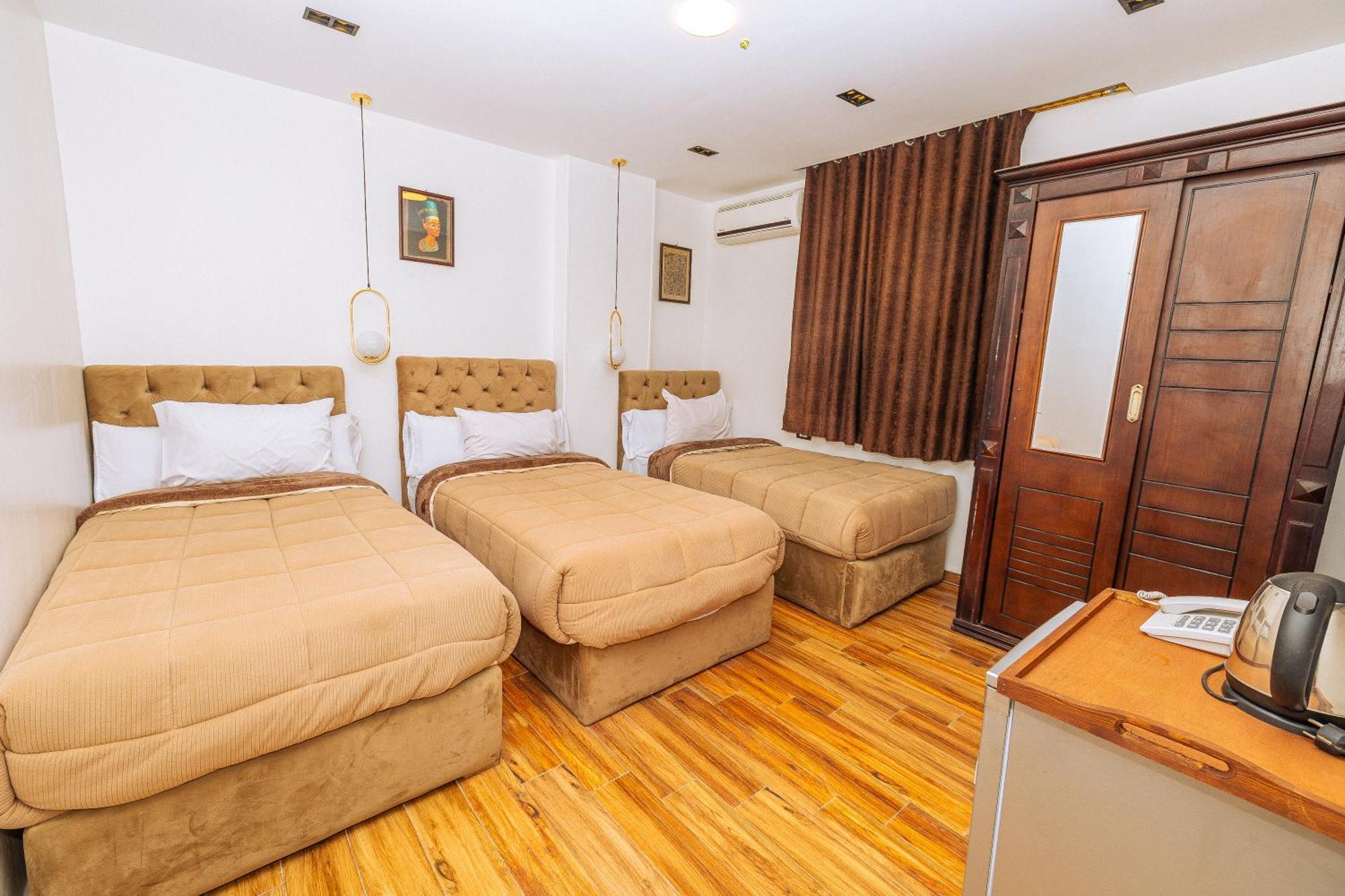 White Pyramids Inn Nazlet el Simman Экстерьер фото