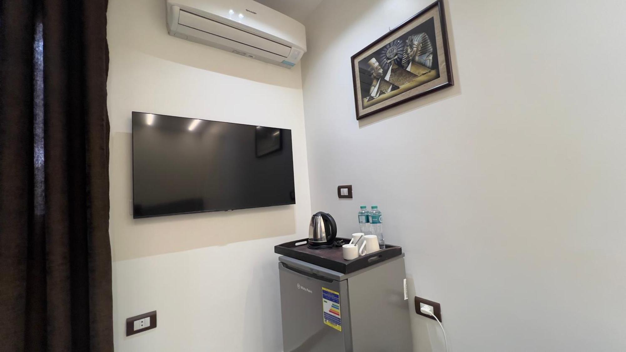 White Pyramids Inn Nazlet el Simman Экстерьер фото