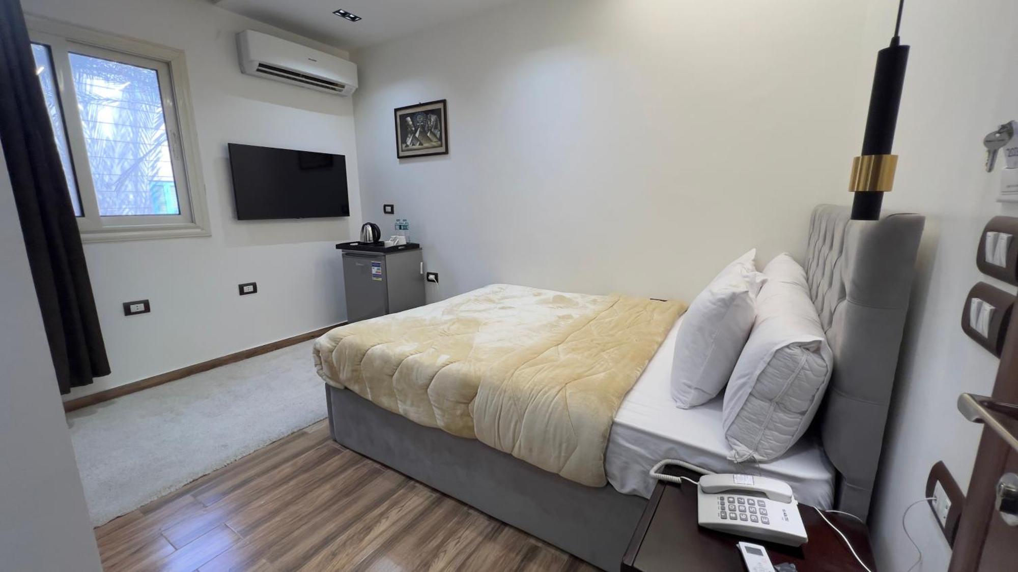 White Pyramids Inn Nazlet el Simman Экстерьер фото